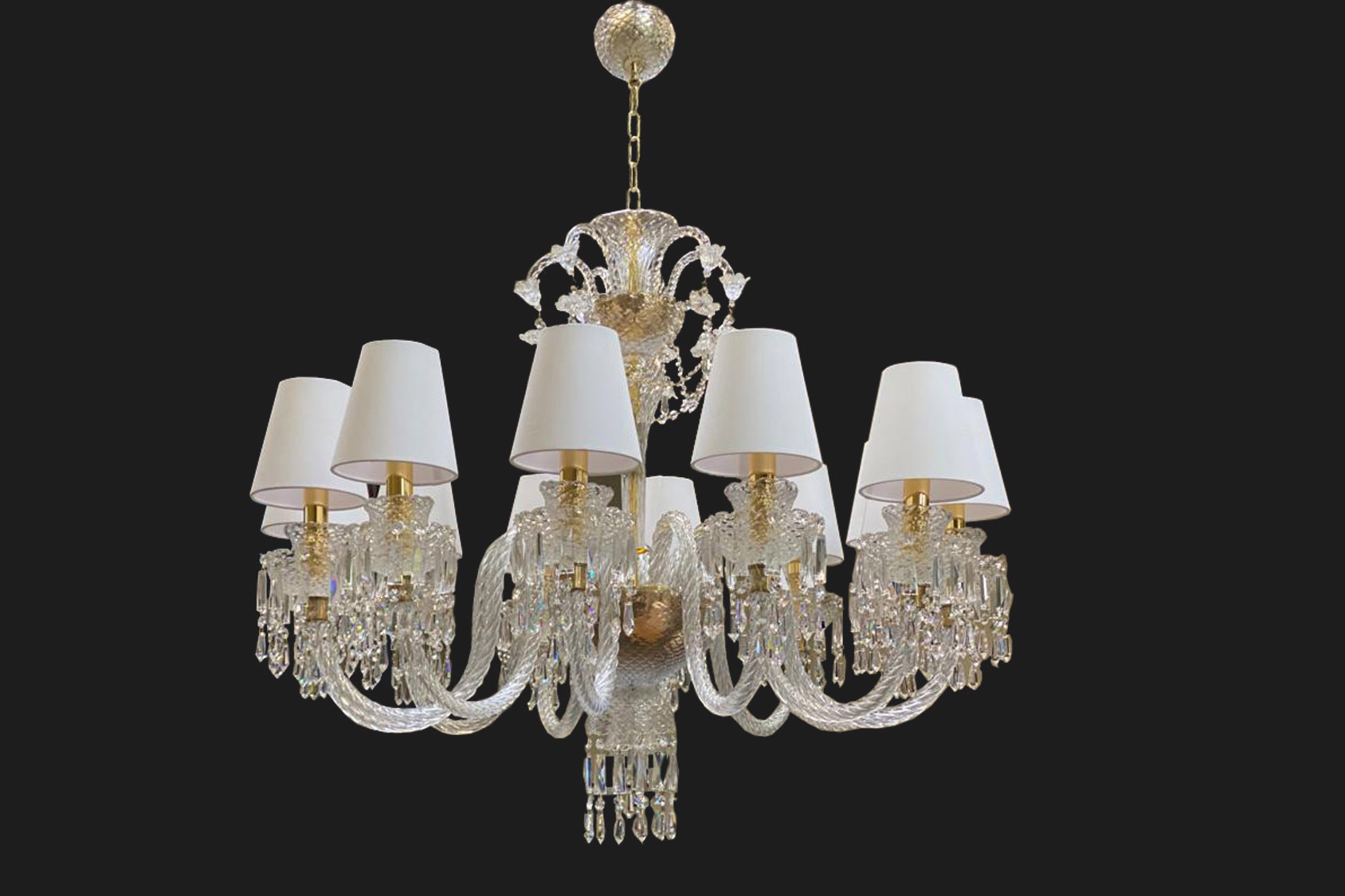 How to recognize an authentic Murano chandelier