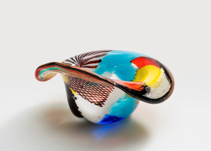  World-renowned designer and Murano glass masters
