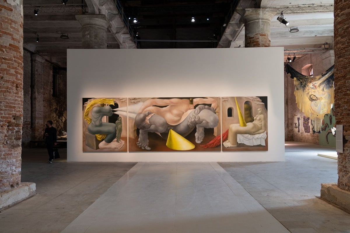 La Biennale di Venezia e i lampadari di Murano: una relazione storica