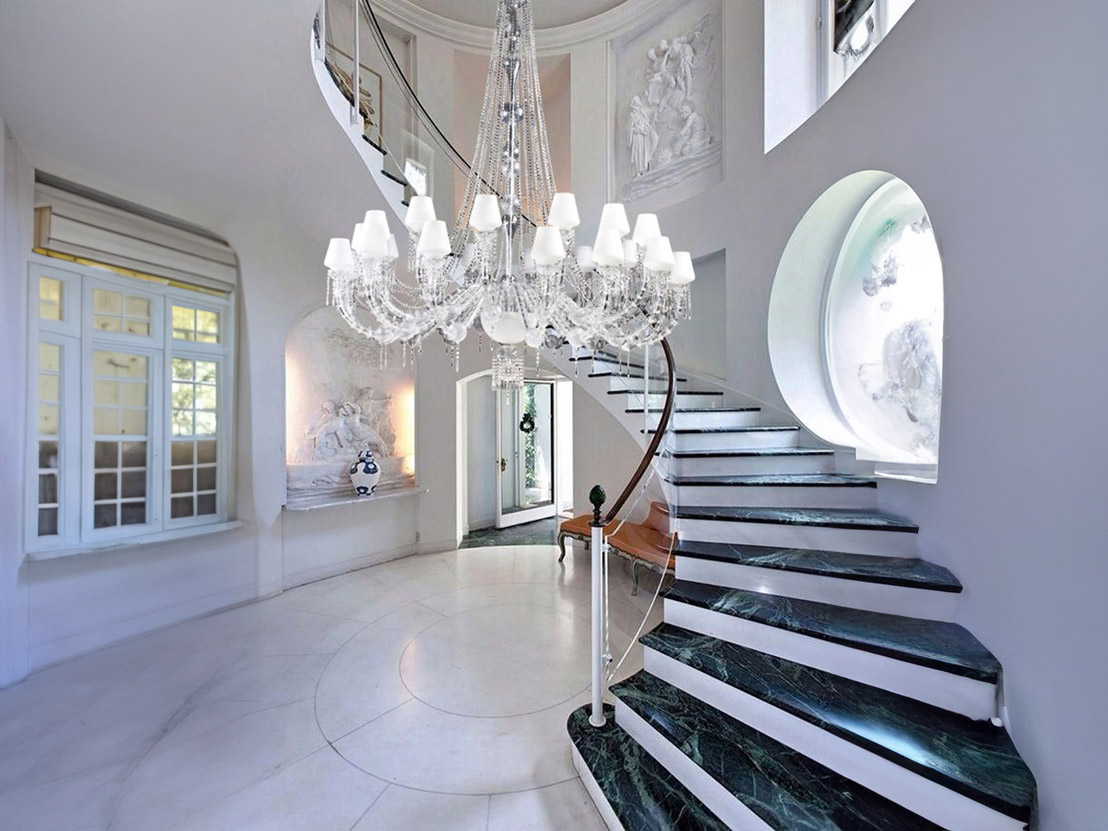 Sustainability in the production of Murano chandeliers