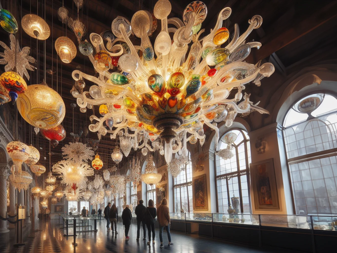 Lustres de Murano et leur impact dans le monde du design