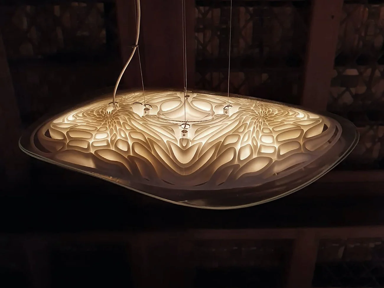 Lampadari di Murano e stampa 3D: nuove frontiere nella produzione del vetro