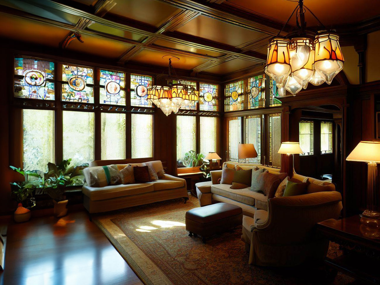 Lampadari di Murano per il soggiorno: come creare un'atmosfera accogliente