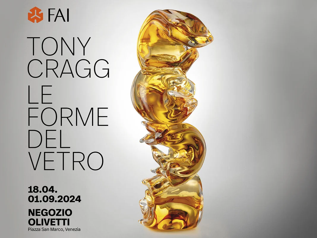 Mostre imperdibili: Tony Cragg - Le forme del vetro a Venezia