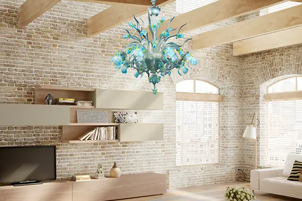 Murano Floral Artistic Chandeliers