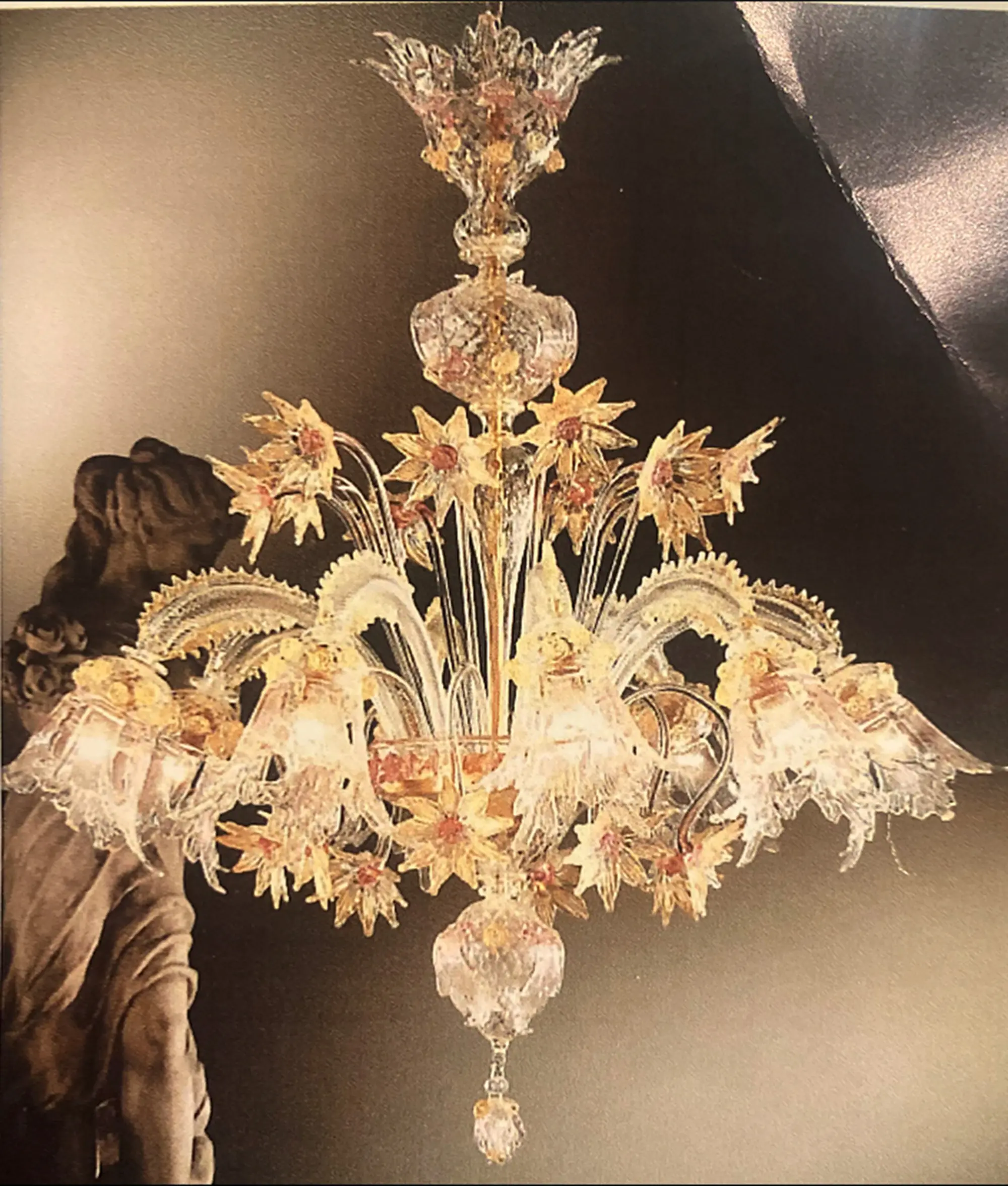 lustre de la Salizzada des Doges