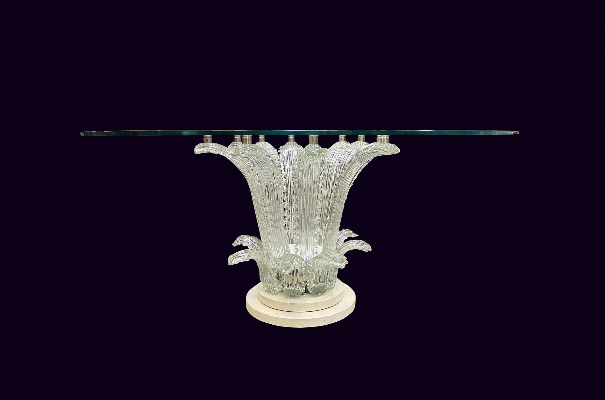 Corte Lisetta Tavolo in Cristallo di Murano foto aggiuntiva